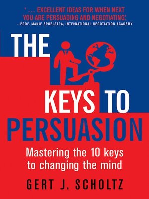 cover image of The Keys to Persuasion